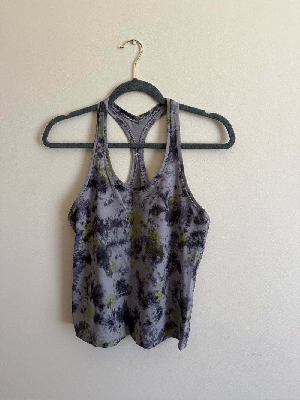 lululemon athletica cool racerback short nulu tank top
